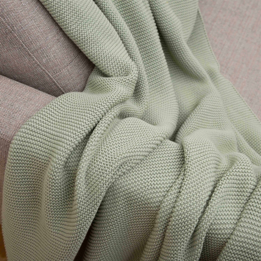 Throw Purl Pale green